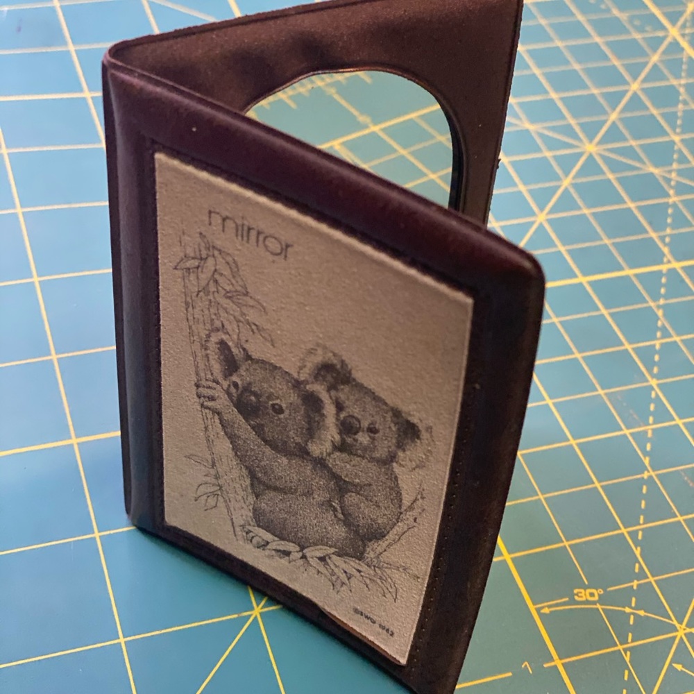 Vintage Koala pocket Mirror